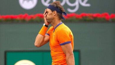 Fissura por estresse: a lesão que afastará Rafael Nadal das quadras
