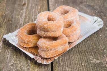 Receita de donuts de vinho com azeite de oliva