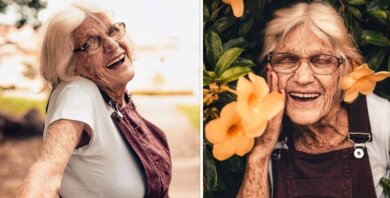 Aos 90 anos, mulher afirma que segredo para longevidade é viver sem marido