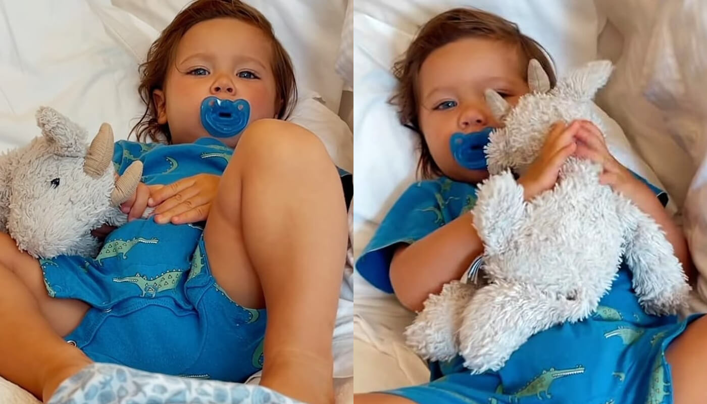 Saiba mais sobre o "objeto de transição" usado por Zyan - é para não se sentir sozinho