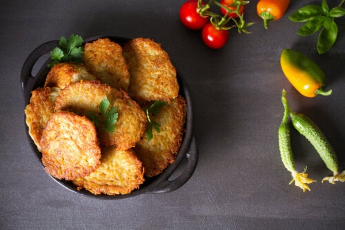 Como fazer hash browns com a fritadeira sem óleo: uma receita muito fácil