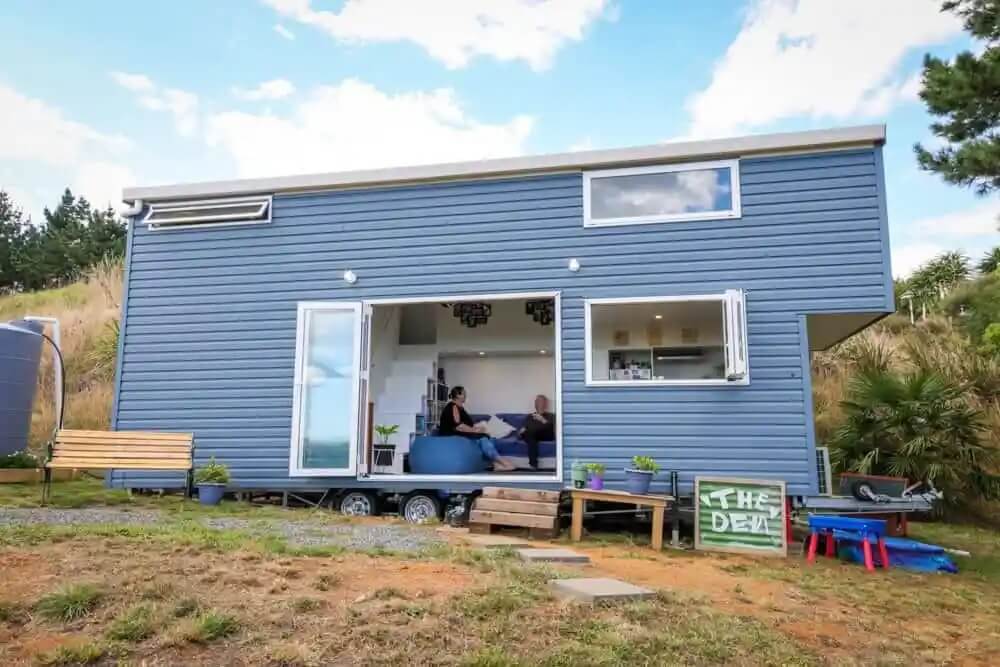 Conheça o casal que decidiu construir a própria casa
