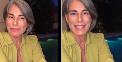 Glória Pires usa redes sociais para inspirar mulheres a deixarem os cabelos brancos