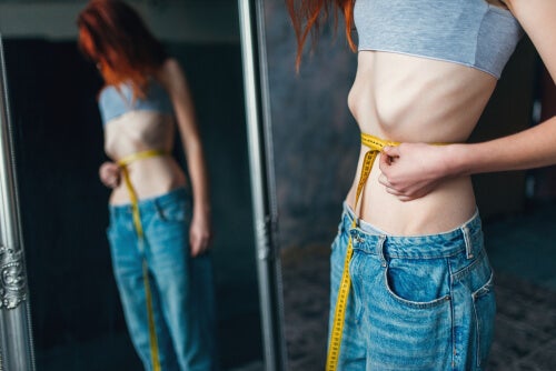 As consequências físicas da anorexia