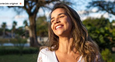 Algumas pessoas, quando se separam, ficam mais bonitas, mais leves e mais felizes!