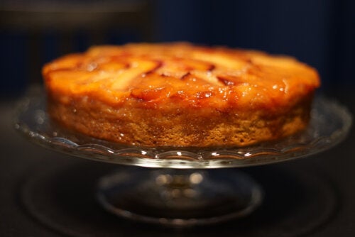 Torta de pêssego: receita passo a passo