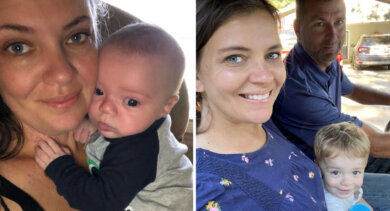 Mulher que “adotou” bebê temporariamente se torna babá dele, pois o pai não quis separá-los