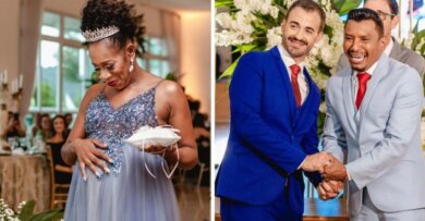 Mulher que está gerando os filhos de um casal é convidada para ser dama de honra do casamento