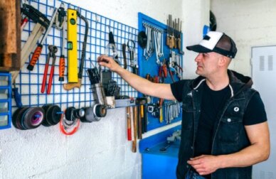 10 dicas para manter a garagem de casa limpa