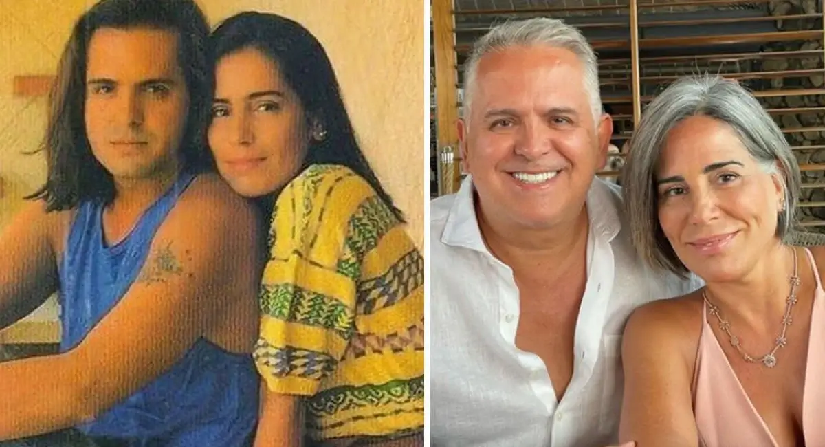 Glória Pires e Orlando Morais provam que o tempo não muda o amor verdadeiro