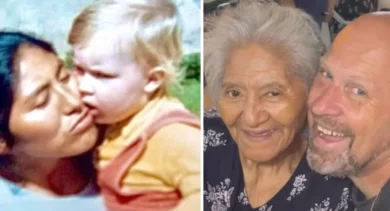 Homem viajou mais de 8 mil km para rever sua babá