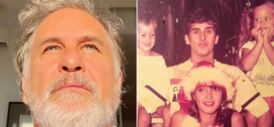 Marcos Frota criou os filhos sozinho após se tornar viúvo aos 37 anos: "Fui pai e mãe"