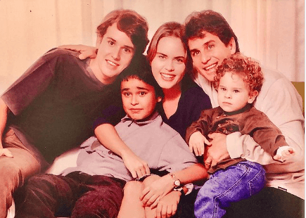 Marcos Frota teve que criar os filhos sozinho