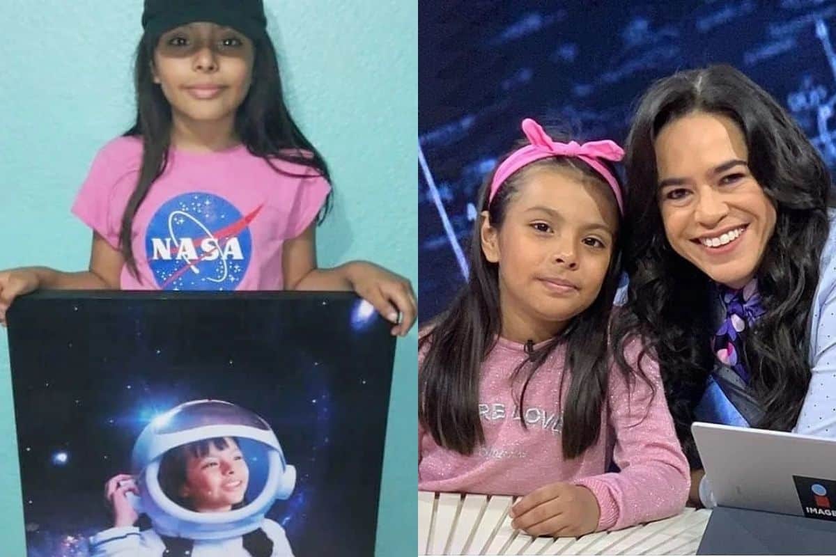 menina de 10 anos