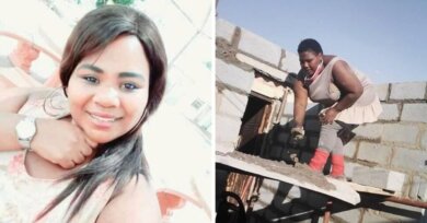 Mulher constrói sozinha a sua própria casa:"É preciso dar o seu melhor em tudo"