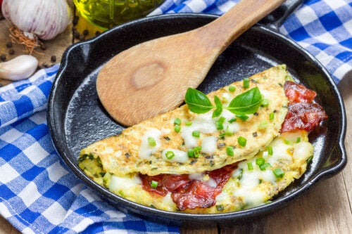 3 ideias para rechear omeletes