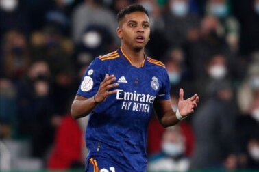 Em que consiste a rotina de treino de Rodrygo Goes?