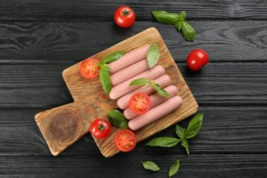 2 receitas de salsicha vegetariana