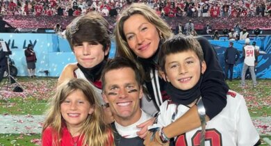 Gisele Bündchen: "Sou uma mãe extra, não madrasta"