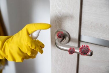 Os 7 lugares mais sujos da casa e como desinfetá-los