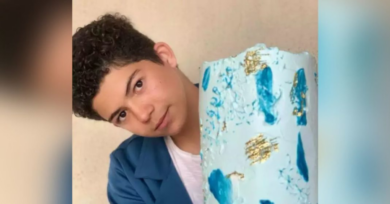 Com apenas 14 anos, Guilherme quer "ganhar o mundo" fazendo bolos