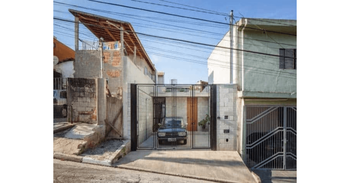 Reforma da casa da diarista em SP.