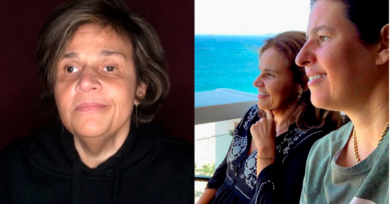 Claudia Rodrigues assume namoro com ex-empresária