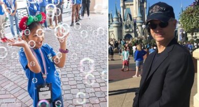 Ator de “Forrest Gump” levou mais de 1.700 crianças para a Disney de graça