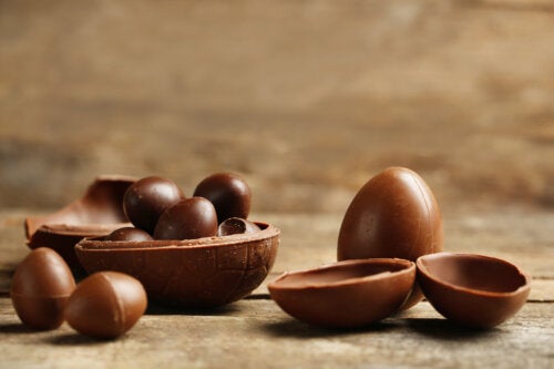 Experimente essa receita de ovos de chocolate caseiros