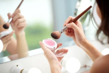 Tipos de blush e suas características