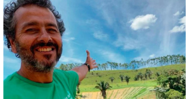 Ator Marcos Palmeira plantará mais de 200 mil árvores típicas da Mata Atlântica em sua fazenda