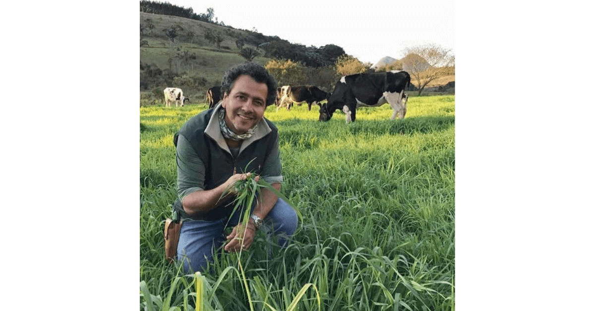 Marcos Palmeira informou recentemente que plantará mais de 200 mil árvores típicas da Mata Atlântica em sua fazenda.