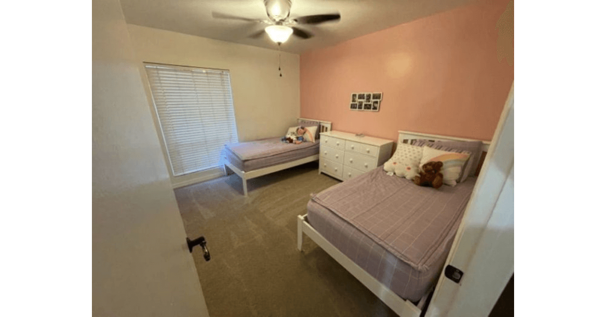 quarto sem brinquedos