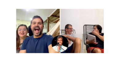 Filhos surpreendem os pais ao comprar ingressos do show de Roberto Carlos