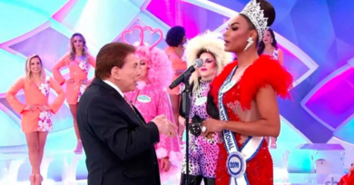 Silvio Santos fala abertamente sobre transexualidade no seu programa