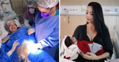 Caso raro: médica cauteriza tumor de bebê ainda no útero em cirurgia inédita