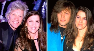Bon Jovi é casado há 40 anos com sua namorada da escola e revela o segredo do relacionamento