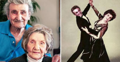Casal comemora 86 anos de casamento: ele tem 104 anos, ela 103.