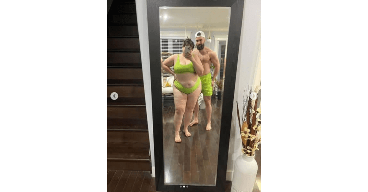 Mulher plus size é criticada