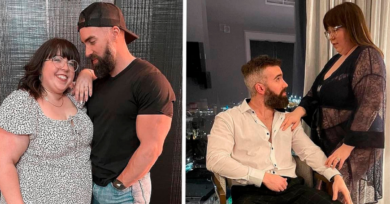 Mulher plus size é criticada por conta da diferença física do casal