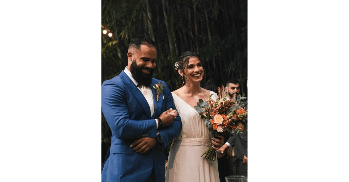 Avó com Alzheimer comparece ao casamento da neta.