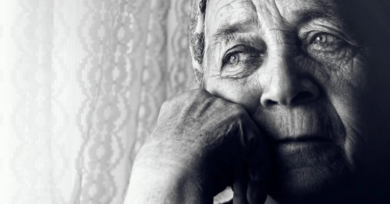 A primeira regra da vida é não deixar sua mãe sozinha