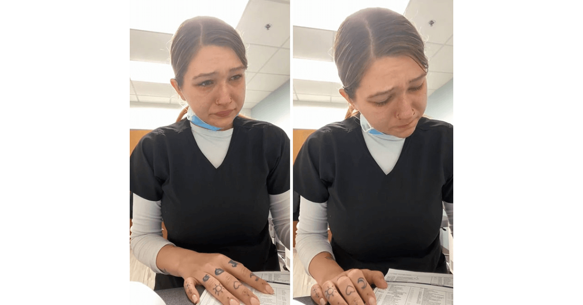 Mãe chora ao ser obrigada a voltar ao trabalho 12 dias após parto de bebê prematura