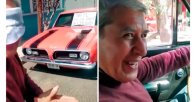 Jovem surpreende o pai presenteando-o com o mesmo carro que ele vendeu para pagar sua faculdade