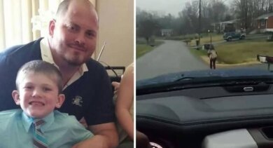 Pai faz filho mal-educado correr 10 km debaixo de chuva para aprender sobre respeito