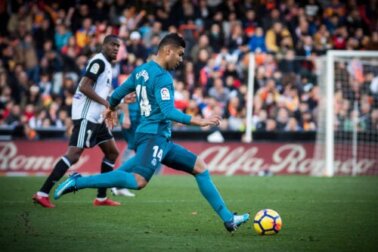 O treino de Casemiro que o levou ao mais alto nível do Real Madrid