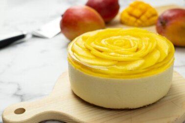 Como fazer cheesecake de manga sem glúten