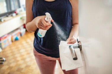 Como desinfetar sua casa depois de um resfriado ou gripe