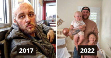 Pai vence vício em drogas após 10 anos de luta: “Vou viver sóbrio e dar o exemplo para meus bebês”