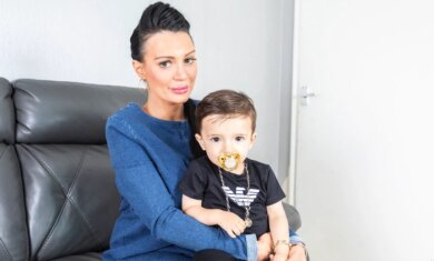 “Tudo o que meu bebê pede eu dou”, diz Kasey Akram